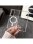 Samsung Galaxy Z Fold7 5g Şeffaf Akrilik Arka Telefon Kılıfı Magsafe ile Uyumlu (Yurt Dışından) 4