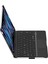 iPad Pro 11 (2024) F11 Ats Kılıf Magic Dönen Klavyeli Tablet Kılıf - Siyah 3