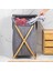 MIO-100 Bambu Banyo Kirli Çamaşır Sepeti Banyo Düzenleyici Sepet 40,5X65,5 cm 3
