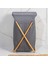 MIO-100 Bambu Banyo Kirli Çamaşır Sepeti Banyo Düzenleyici Sepet 40,5X65,5 cm 5