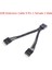 Adet Bilgisayar Anakartı USB Uzatma Kablosu 9 Pin 1 Dişi 2 Erkek Y Splitter Ses Hd Uzatma Kablosu Pc Için 10CM (Yurt Dışından) 4