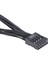 Adet Bilgisayar Anakartı USB Uzatma Kablosu 9 Pin 1 Dişi 2 Erkek Y Splitter Ses Hd Uzatma Kablosu Pc Için 10CM (Yurt Dışından) 5