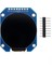 1.28 Inç Tft LCD Ekran Modülü Yuvarlak Rgb 240X240 GC9A01 Sürücü 4 Telli Spı Arayüzü 240X240 Çözünürlük Adaptörü Pcb (Yurt Dışından) 1