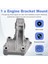 9640296180 Araba Motor Montaj Parçası Motor Braketi Montaj Parçası Peugeot 206 207 307 308 Citroen C2 C4 1.4 1.6 1807ES (Yurt Dışından) 4