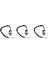 3 Adet Yeni Radyatör Isı Anahtarı Sensörü Suzuki Lt-Z Ltz 400 400Z Quadsport 2003-2008 Atv Aksesuarları RF1436SR108JU (Yurt Dışından) 1