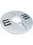 Yeni Analog Ses 10,5 x ¼ın Metal Bant Makarası Nab-Hub Açık Makara Ses Alüminyum Sarma Makarası Maxell Açma Makinesi Için (Yurt Dışından) 5