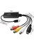 Rca Av To USB C Dönüştürücü Video Yakalama Kartı Adaptörü 1 Kanal Av Ntsc Pal Video S Video/kompozit To USB Dönüştürücü (Yurt Dışından) 2