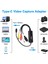 Rca Av To USB C Dönüştürücü Video Yakalama Kartı Adaptörü 1 Kanal Av Ntsc Pal Video S Video/kompozit To USB Dönüştürücü (Yurt Dışından) 4