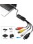 Rca Av To USB C Dönüştürücü Video Yakalama Kartı Adaptörü 1 Kanal Av Ntsc Pal Video S Video/kompozit To USB Dönüştürücü (Yurt Dışından) 5