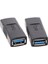 Adet USB 3.0 Tip A Dişi Dişi Adaptör Çoğaltıcı Cinsiyet Değiştirici Konnektör (Yurt Dışından) 1