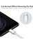 IPhone 2'si 1 Arada Kulaklık Adaptörü - IPhone 12/12 PRO/11/11PRO/SE/8/7/6 Için 3,5 mm Kulaklık Bağlantı Adaptörü (Yurt Dışından) 4