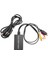 Svideo - HDMI Dönüştürücü S-Video ve 3rca Cvbs Kompozit - Ses Video Dönüştürücü Desteği 1080P 720P (Yurt Dışından) 3
