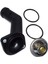 Audi Tt Jetta Beetle Termostat Muhafaza Kapağı ve O-Ringli Termostat 06A121121C, 050121113C Için Yeni (Yurt Dışından) 1