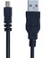Uc-E6 Veri Kablosu Dijital Kamera USB Mini 8 Pin Evrensel Nikon Fuji Panasonic Olympus Sony 1 M Manyetik Halka ile (Yurt Dışından) 3