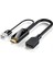 HDMI Uyumlu Erkek - Displayport Dişi Dönüştürücü Kablosu 4K @ 60Hz HDMI - Dp Dönüştürücü Adaptör Kablosu ile Uyumlu (Yurt Dışından) 5