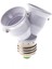 E27 1 Ila 2 E27 LED Işık Lamba Ampul Adaptörü Dönüştürücü Bölünmüş Splitter Taban Soketi (Yurt Dışından) 1