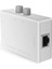 RJ45 Ağ Anahtarı 2 Port Lan Ethernet Ağ Kutusu Anahtarı RJ45 Ayırıcı Çift 2 Yollu Port Manuel Paylaşım Anahtarı Adaptörü (Yurt Dışından) 3