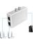 RJ45 Ağ Anahtarı 2 Port Lan Ethernet Ağ Kutusu Anahtarı RJ45 Ayırıcı Çift 2 Yollu Port Manuel Paylaşım Anahtarı Adaptörü (Yurt Dışından) 4