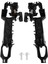 1 Çift Ön Kapı Dış Kolu Taban Braketi 82655-B3200 82665-B3200 Hyundai Mistra 2014-2019 82655B3200 82665B3200 (Yurt Dışından) 1