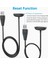 Fitbit Şarj 5/lüks USB Kablosuz Manyetik Şarj Aleti Kablosu Şarj Standı Taşınabilir Adaptör Akıllı Saat Aksesuarları 1 M (Yurt Dışından) 5