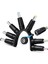 In1 5V USB Dc 5.5x2.1mm 3.5mm 4.0mm 4.8mm 6.4mm 5.5x2.5mm 6.3mm Fiş Şarj Kablosu Fan Hoparlör Yönlendirici LED Lamba (Yurt Dışından) 5