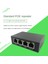 4 Bağlantı Noktalı Gigabit Poe Genişletici 100/1000M Ağ Anahtarı Genişletici IEEE802.3AF/POE Anahtarı Için Tak ve Çalıştır Nvr Ip Kamera Ap (Yurt Dışından) 5