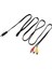 1.5m 4.9ft 3 Rca Erkek - 4 Pin S-Video Erkek Tv Pc Dönüşüm Kablosu (Yurt Dışından) 3