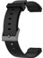 Spor Watchband Kayışı Xıaomı Saat Kayışı Yumuşak Silikon Yedek Bantlar Kayış Mi Saat Kayışı Siyah (Yurt Dışından) 1