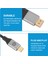 Qgeem Bağlantıları USB Type C - HDMI Uyumlu Kablo Adaptörü 4K30HZ, Video ve Ses Iletimi Için Adaptör Kablosu C (Yurt Dışından) 4