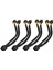 4 Adet Cpu 8 Pin Splitter Atx Cpu 8 Pin Dişi Çift 8(4+4) Pin Erkek Eps 12V Anakart Güç Adaptör Kablosu (Yurt Dışından) 1