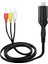 Wııstar USB Video Yakalama Kartı Vhs'den Dijital Rca'ya USB 2.0 Ses Yakalama Aygıtı Adaptörü Dönüştürücü Kolay Kapak Vcr Dvr Tv (Yurt Dışından) 2