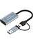 Usb3.0 Video Yakalama Kartı 4K HDMI Uyumlu USB Type C Video Oyun Kayıt Kartı Oyun Canlı Yayını Için (Yurt Dışından) 2