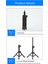 Taşınabilir Mikrofon Standı Masaüstü 3/8 Tripod Masa Standı Ayarlanabilir Mikrofon Standı Mikrofon Klipsi Tutucu Braketi (Yurt Dışından) 5