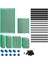 147 Parçalı Pcb Devre Kartı Prototip Kiti - 6 Boyutta Çift Taraflı Perf Kartları (Yurt Dışından) 1