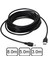 10 Ft Sony Ps3 USB Kablosu Denetleyici Playstation 3 Için Şarj Kablosu Kablosuz Dualshock Sıxaxıs CECHZC2U Joystick Veri Senkronizasyonu (Yurt Dışından) 1