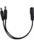 Güvenlik Cctv Kamera Için 5.5x2.1mm 1 Ila 2 M / F Dc Güç Ayırıcı Kablo (Yurt Dışından) 5