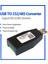 Usb'den RS232 RS485'E USB Seri Iletişim Modülü Endüstriyel Sınıf USB-232/485 Sinyal Dönüştürücü (Yurt Dışından) 3