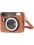 Fujifilm Instax Square SQ40 Kameralar Için Retro Kamera Çantası Çantalar Ayarlanabilir Omuz Askılı Darbeye Dayanıklı Kılıf Kahverengi (Yurt Dışından) 1
