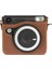 Fujifilm Instax Square SQ40 Kameralar Için Retro Kamera Çantası Çantalar Ayarlanabilir Omuz Askılı Darbeye Dayanıklı Kılıf Kahverengi (Yurt Dışından) 5