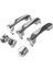 Araba Ön Arka Dış Kapı Kolu Dış Kapı Çekme Kolu 69211-60090 69250-60030 Toyota 4runner Lexus GX460 Için (Yurt Dışından) 4