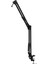 Mikrofon Makas Kol Standı 75 cm Yüksek Masa Üstü Boom Mikrofon Süspansiyon Dağı Mavi Yeti Pro USB Mikrofon Tutucu (Yurt Dışından) 2
