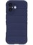 iPhone 16 Plus Kılıf Optimum Silikon - Lacivert 1