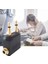 Paket Uçak Kulaklık Adaptörü, Kulaklıklar Için Havayolu Uçak Uçuş Adaptörleri, Altın Kaplama 3.5mm Jack (Yurt Dışından) 5