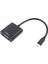 Usb-C Usb3.1 Tip C Adaptör Kablosu VGA Erkek Macbook 12 Inç Için VGA Dişi Video Aktarım Dönüştürücü 1080 P (Yurt Dışından) 1