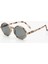 Sun #G Light Tortoise - Açık Kahverengi Desenli Yetişkin Güneş Gözlüğü 3