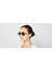 Sun #G Light Tortoise - Açık Kahverengi Desenli Yetişkin Güneş Gözlüğü 5