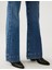 Yüksek Bel Flared Fit Jean Pantolon 3