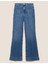 Yüksek Bel Flared Fit Jean Pantolon 1