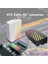 Atx 24PIN Argb Adaptörü 90° Dönüştürücü 24PIN Rgb Güç Kablosu Adaptörü 24PLN Anakart Güç Kaynağı Siyah (Yurt Dışından) 5