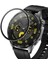 Huawei Watch Gt4 46MM Kavisli Ekran Koruyucu Ultra Tam Kapsama Koruyucu Film Aksesuarları Için 5 Adet Ekran Koruyucu (Yurt Dışından) 5